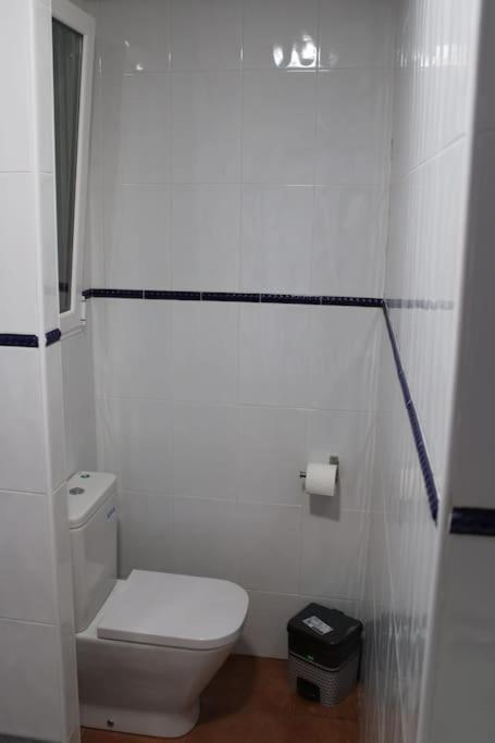 Apartamento Vista Al Mar Piscina Playa 3 Min Aguadulce  Exterior foto