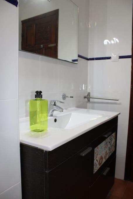 Apartamento Vista Al Mar Piscina Playa 3 Min Aguadulce  Exterior foto