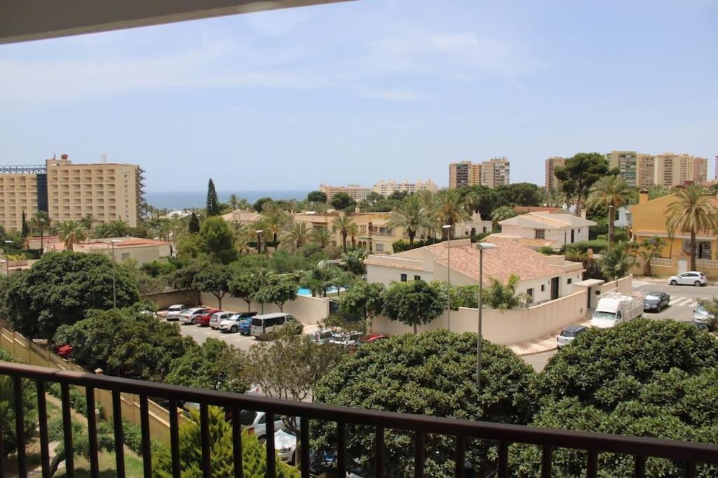 Apartamento Vista Al Mar Piscina Playa 3 Min Aguadulce  Exterior foto