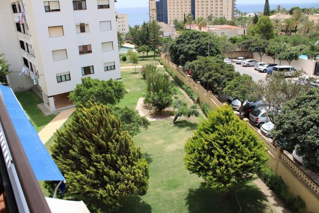 Apartamento Vista Al Mar Piscina Playa 3 Min Aguadulce  Exterior foto