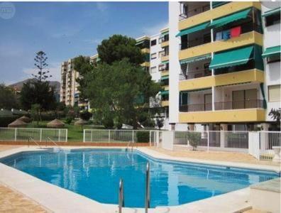 Apartamento Vista Al Mar Piscina Playa 3 Min Aguadulce  Exterior foto