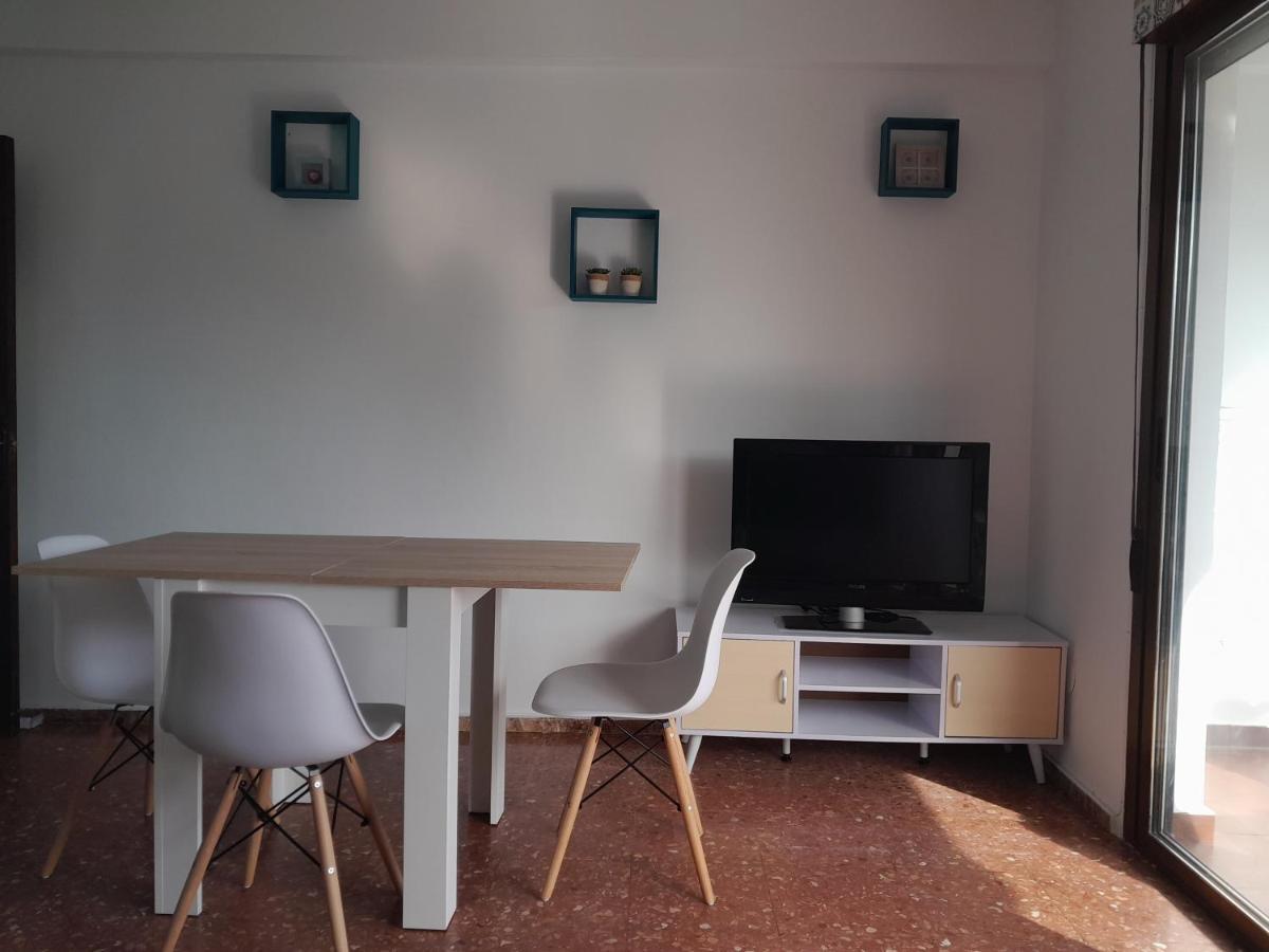 Apartamento Vista Al Mar Piscina Playa 3 Min Aguadulce  Exterior foto